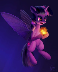 Size: 2277x2818 | Tagged: safe, artist:cyonixcymatro, twilight sparkle, alicorn, pony, g4, female, fire, fireball, flying, high res, simple background, solo, twilight sparkle (alicorn)