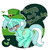 Size: 1551x1555 | Tagged: safe, artist:lou, lyra heartstrings, pony, unicorn, g4, blushing, butt, drunk, hat, heart, heart eyes, holiday, looking at you, lyrish, plot, saint patrick's day, wingding eyes