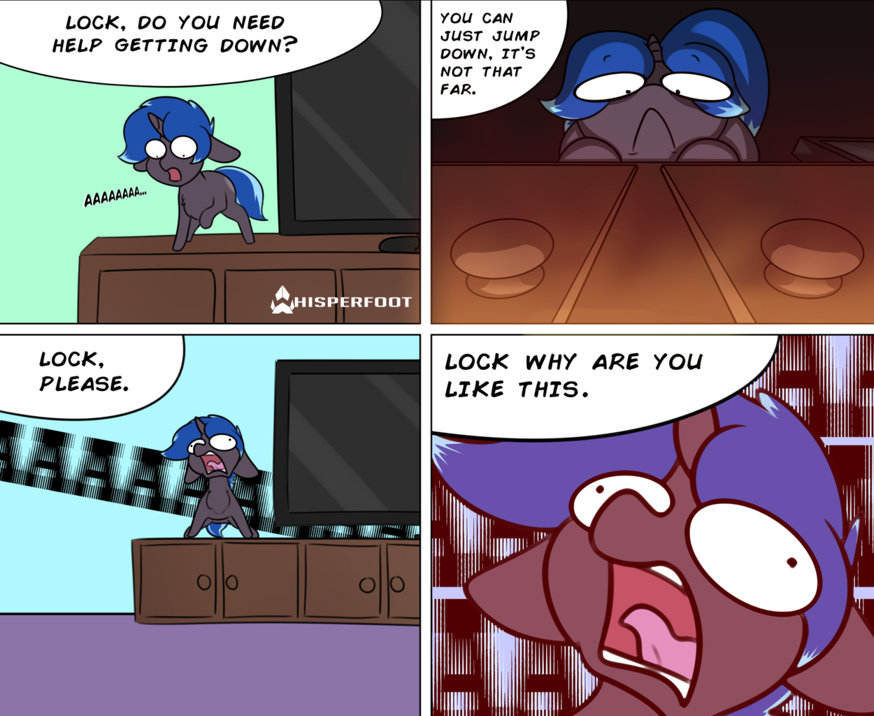 Cannot lock