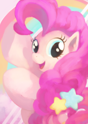 Size: 2508x3541 | Tagged: safe, artist:すくなかに, pinkie pie, earth pony, pony, g4, female, high res, mare, solo