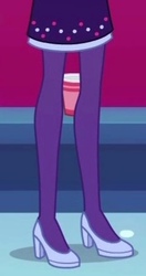 Size: 232x441 | Tagged: safe, screencap, sci-twi, twilight sparkle, equestria girls, equestria girls series, g4, twilight under the stars, spoiler:eqg series (season 2), clothes, feet, high heels, leg focus, legs, pantyhose, pictures of legs, sci-twi outfits, shoes, skirt