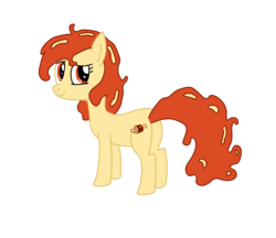 Size: 1164x1008 | Tagged: safe, artist:steved, oc, oc only, pony, arby's, female, looking at you, mare, no source available, simple background, solo, white background