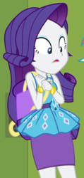 Size: 421x883 | Tagged: safe, screencap, rarity, equestria girls, fomo, g4, my little pony equestria girls: better together, bracelet, canterlot high, clothes, cropped, female, jewelry, pencil skirt, rarity peplum dress, skirt, solo