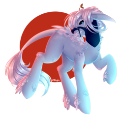 Size: 1897x1852 | Tagged: safe, artist:ohhoneybee, oc, oc only, oc:frost bite, earth pony, pony, black sclera, female, mare, solo