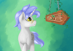 Size: 2000x1400 | Tagged: safe, artist:savian, oc, oc only, pony, male, nameplate, solo