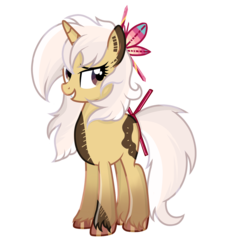 Size: 1024x1013 | Tagged: safe, artist:dl-ai2k, oc, oc only, pony, unicorn, female, mare, simple background, solo, transparent background