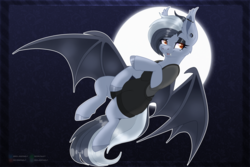 Size: 1500x1000 | Tagged: safe, artist:red_moonwolf, oc, oc only, oc:noveske, bat pony, pony, clothes, female, piercing, simple background, solo