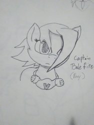 Size: 1944x2592 | Tagged: safe, artist:captain_lucky_day, pony, traditional art