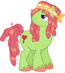 Size: 1784x2000 | Tagged: safe, artist:whalepornoz, tree hugger, pony, g4, hippie, male, rule 63, simple background, solo, transparent background, tree top, vector