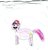 Size: 2364x2477 | Tagged: safe, artist:joeydr, derpibooru exclusive, pinkie pie, earth pony, pony, g4, cap, crossover, facial hair, female, hat, high res, mare, mario hat, mario's hat, moustache, simple background, traditional art, white background