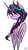 Size: 1024x1821 | Tagged: safe, artist:search1ngf0rmys01ace, twilight sparkle, alicorn, pony, g4, alternate hairstyle, braid, bust, cute, eye clipping through hair, eyebrows, eyebrows visible through hair, female, floral head wreath, flower, flower in hair, portrait, profile, simple background, solo, twiabetes, twilight sparkle (alicorn), white background