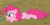 Size: 1182x599 | Tagged: safe, screencap, pinkie pie, tank, earth pony, pony, tortoise, g4, my little pony: friendship is magic, tanks for the memories, cheek squish, cropped, cute, diapinkes, eyes closed, female, grin, lidded eyes, lying down, mare, prone, smiling, solo focus, sploot, squishy cheeks