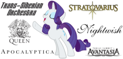 Size: 1534x733 | Tagged: safe, artist:tardifice, rarity, pony, unicorn, canterlot boutique, g4, apocalyptica, avantasia, classic rock, cute, eyes closed, female, glam rock, hard rock, heavy metal, mare, music, nightwish, open mouth, power metal, queen (band), raised hoof, raribetes, rock (music), simple background, solo, stratovarius, symphonic metal, symphonic rock, trans-siberian orchestra, vector, white background