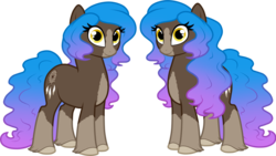Size: 1024x576 | Tagged: safe, artist:mythpony, oc, oc only, oc:sleepless, earth pony, pony, female, mare, show accurate, simple background, solo, transparent background