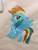 Size: 720x960 | Tagged: safe, rainbow dash, pegasus, pony, g4, female, irl, mare, photo, solo