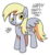 Size: 2184x2388 | Tagged: safe, artist:coaldustthestrange, derpy hooves, pegasus, pony, g4, female, high res, solo