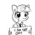 Size: 1650x1650 | Tagged: safe, artist:tjpones, twilight sparkle, anthro, g4, denial, ear fluff, explicit source, female, frown, glare, lesbian, looking at you, mare, necktie, not lesbian, sign, simple background, solo, suspiciously specific denial, unamused, white background