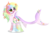 Size: 3874x2520 | Tagged: safe, artist:darkjillmlp123, oc, oc only, oc:mei rainbow, original species, shark pony, female, glasses, high res, saddle bag, simple background, solo, transparent background