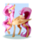 Size: 1535x2048 | Tagged: safe, artist:miereluna, fluttershy, pegasus, pony, g4, female, mare, signature, simple background, solo, transparent background