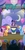 Size: 1080x2160 | Tagged: safe, applejack, fluttershy, pinkie pie, rainbow dash, rarity, scootaloo, starlight glimmer, twilight sparkle, changeling, g4, mane six, mobile game, pocket ponies