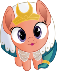 Size: 3491x4337 | Tagged: safe, artist:kopcap94, somnambula, pegasus, pony, g4, .svg available, :3, :p, big head, cute, female, looking at you, mare, silly, simple background, smiling, solo, somnambetes, tongue out, transparent background, vector