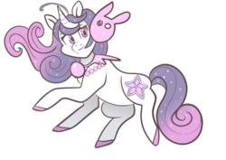 Size: 842x595 | Tagged: safe, artist:artistichooves, oc, oc only, pony, unicorn, female, jewelry, mare, necklace, simple background, solo, transparent background