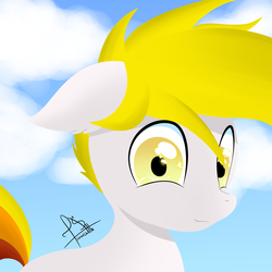 Size: 1500x1500 | Tagged: safe, artist:francis.w, pony, cute