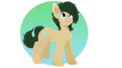 Size: 1280x720 | Tagged: safe, artist:suchalmy, oc, oc only, pony, simple background, solo, transparent background