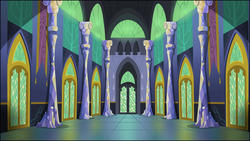 Size: 2048x1152 | Tagged: safe, artist:fakkom, g4, background, no pony, twilight's castle, vector