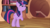 Size: 1668x940 | Tagged: safe, screencap, twilight sparkle, pony, unicorn, g4, lesson zero, confident, female, golden oaks library, mare, narrowed eyes, raised hoof, smiling, solo, unicorn twilight