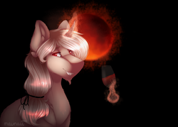 Size: 3316x2372 | Tagged: safe, artist:mauuwde, oc, oc only, pony, unicorn, alcohol, glass, high res, magic, male, solo, stallion, wine, wine glass