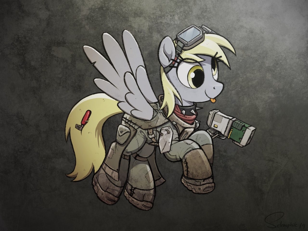 Fallout equestria читать с картинками