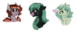 Size: 984x411 | Tagged: safe, artist:saphi-boo, oc, oc only, oc:pepper zest, bat pony, pony, bat pony oc, crying, female, filly, offspring, parent:oc:savory zest, parent:oc:scarlet quill, parents:oc x oc, requested art, simple background, white background
