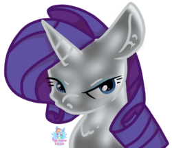 Size: 1137x982 | Tagged: safe, artist:rainbow eevee, rarity, pony, g4, angry, dissapoint, female, shadow, simple background, solo, transparent background