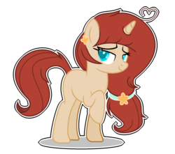 Size: 1361x1203 | Tagged: safe, artist:rachelclaradrawz, oc, oc only, oc:sabrina, pony, unicorn, female, mare, simple background, solo, transparent background