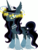 Size: 386x512 | Tagged: safe, artist:t-aroutachiikun, princess luna, pony, g4, alternate design, female, halo, hybrid wings, simple background, solo, transparent background, unshorn fetlocks