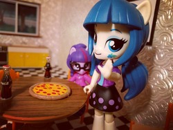 Size: 1080x810 | Tagged: artist needed, source needed, safe, artist:nightfly19, juniper montage, sci-twi, twilight sparkle, equestria girls, g4, coca-cola, doll, equestria girls minis, eqventures of the minis, female, food, instagram, irl, meat, pepperoni, pepperoni pizza, photo, pizza, toy