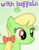 Size: 564x723 | Tagged: safe, gameloft, apple munchies, pony, g4, apple family member, meme, wow! glimmer