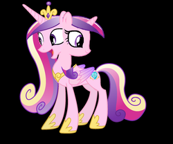 Size: 1527x1269 | Tagged: safe, artist:theunknowenone1, princess cadance, alicorn, pony, g4, conjoined, female, fusion, mare, multiple heads, self ponidox, teen princess cadance, two heads, we have become one