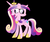 Size: 1527x1269 | Tagged: safe, artist:theunknowenone1, princess cadance, alicorn, pony, g4, conjoined, female, fusion, mare, multiple heads, self ponidox, teen princess cadance, two heads, we have become one