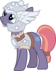 Size: 3000x3814 | Tagged: safe, artist:cloudy glow, sun cross, pony, campfire tales, g4, female, guardsmare, high res, mare, mighty helm, royal guard, solo, vector