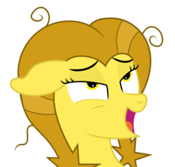 Size: 1000x950 | Tagged: safe, artist:devfield, oc, oc only, oc:golden star, pony, g4, ahegao, ahego meme, bust, floppy ears, lidded eyes, meme, messy mane, nut, open mouth, simple background, solo, tongue out, transparent background, vector