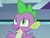 Size: 960x720 | Tagged: safe, screencap, spike, dragon, g4, horse play, my little pony: friendship is magic, cropped, male, smiling, solo