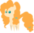 Size: 3006x2865 | Tagged: safe, artist:quanxaro, pear butter, earth pony, pony, g4, female, high res, mare, pointy ponies, simple background, smiling, solo, transparent background, vector