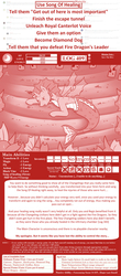 Size: 1000x2268 | Tagged: safe, artist:vavacung, oc, oc:young queen, changeling, siren, comic:the adventure logs of young queen, comic