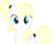Size: 4000x3210 | Tagged: safe, artist:accu, oc, oc:luftkrieg, pegasus, pony, g4, aryan, aryan pony, blonde, close-up, expressionless, face, female, filly, looking at you, nazipone, ponytail, vector