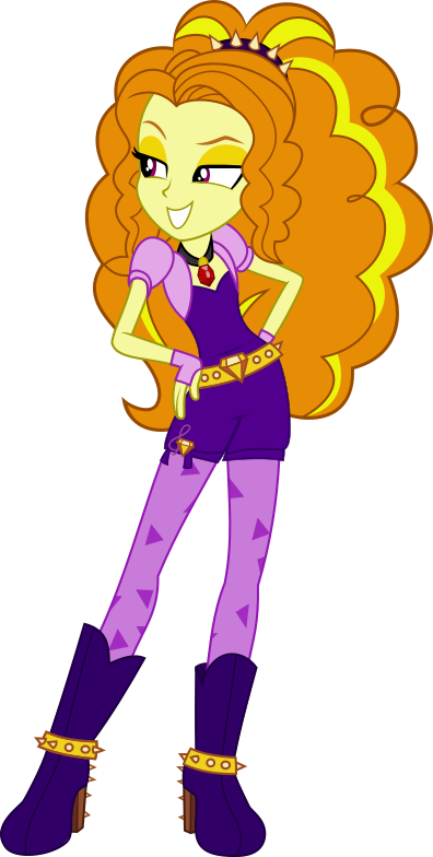 #1991112 - safe, artist:kimberlythehedgie, adagio dazzle, equestria ...