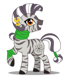 Size: 2500x2900 | Tagged: safe, artist:jack-pie, oc, oc only, pony, zebra, female, high res, not zecora, simple background, solo, transparent background, vector, zebra oc