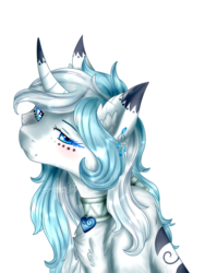 Size: 854x1135 | Tagged: safe, artist:enghelkitten, oc, oc only, oc:shifter dreams, pony, unicorn, female, mare, simple background, solo, transparent background
