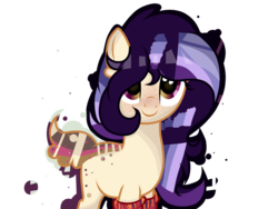 Size: 1024x771 | Tagged: safe, artist:dl-ai2k, oc, oc only, earth pony, pony, deer tail, female, mare, simple background, solo, transparent background